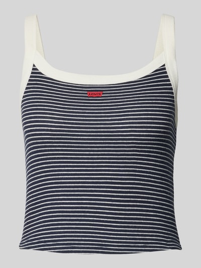 Levi's® Tanktop mit Label-Print Modell 'ESSENTIAL Marine 2