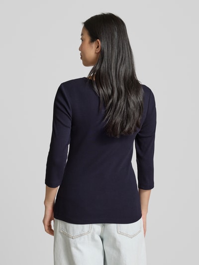 Christian Berg Woman Shirt met 3/4-mouwen Donkerblauw - 5