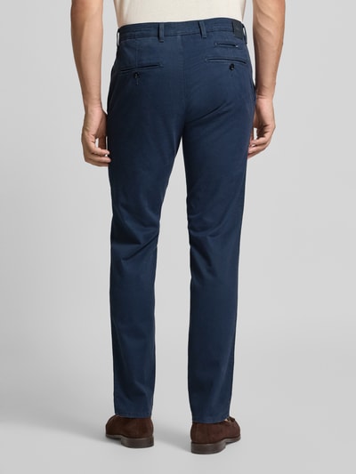 Brax Regular Fit Chino mit Gesäßtaschen Modell 'Fabio' Marine 5