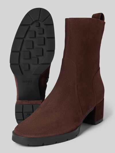 Högl Stiefeletten mit Reißverschluss Taupe 4