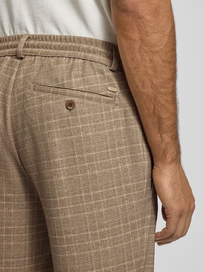 Brax Stoffhose mit Tunnelzug Modell 'Phil' Beige 3