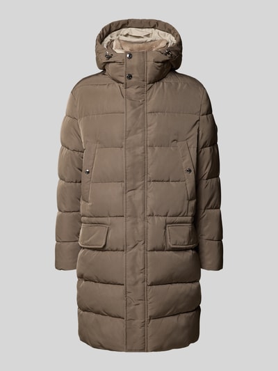 JOOP! COLLECTION Funktionsmantel mit Kapuze Modell 'JC-316Beckley' Beige 1