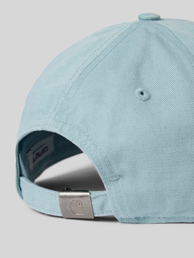 Produktfoto, Basecap mit Label-Stitching Modell 'Madison' von Carhartt Work In Progress aus Reine Baumwolle mit Schirm, Größenverstellbar.