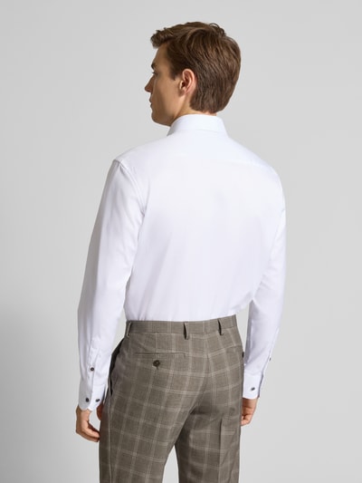 ETERNA Regular Fit Business-Hemd mit Kentkragen Weiss 5