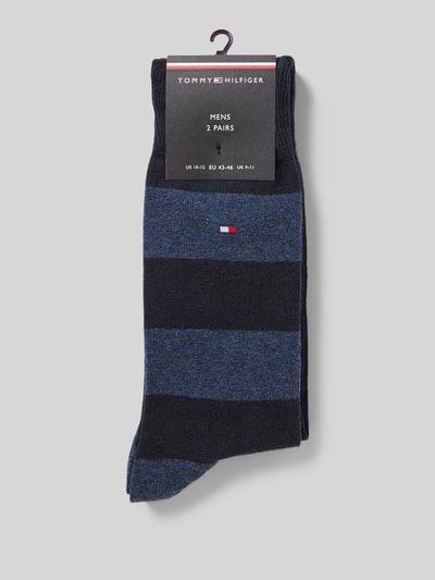 Tommy Hilfiger Socken im 2er-Pack Dunkelblau 3