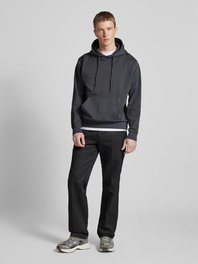 Jack & Jones Oversized Hoodie aus reiner Baumwolle Modell 'CHARGE' Mittelgrau 1