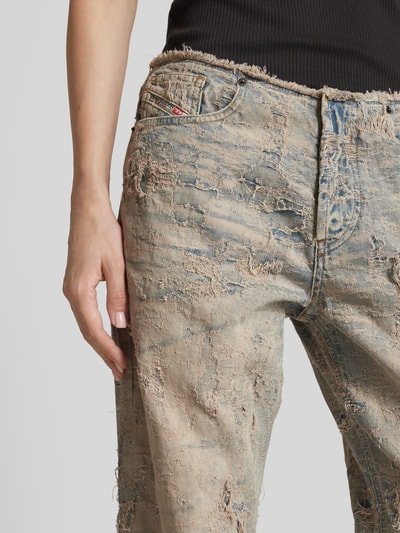 Diesel Jeans mit 5-Pocket-Design Hellblau 3