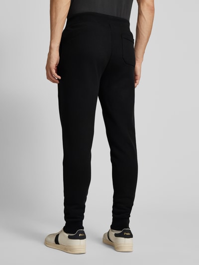 Polo Ralph Lauren Slim fit sweatpants met tunnelkoord Zwart - 5