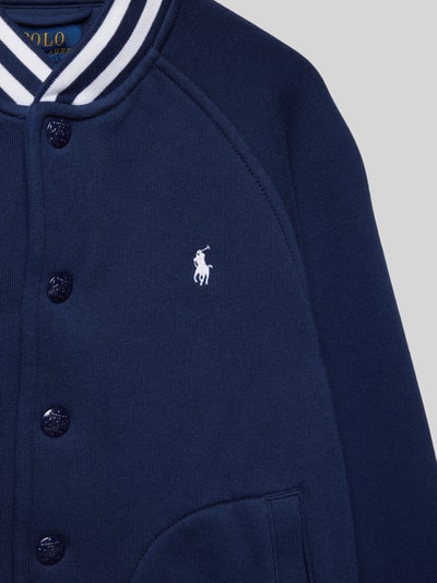 Polo Ralph Lauren Kids Sweatjacke mit Eingrifftaschen Marine 2