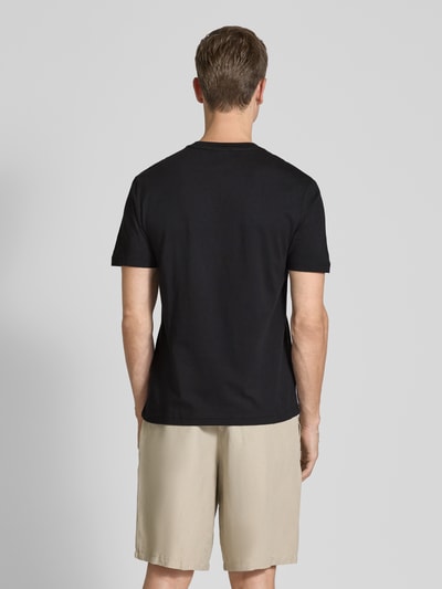 CK Calvin Klein T-Shirt mit Label-Print Black 5