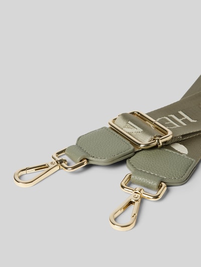 Hey Marly Shoulder Strap mit Label-Details Schilf 2