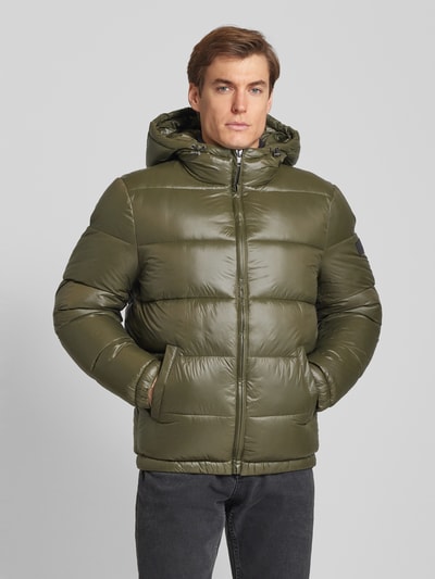 MCNEAL Steppjacke mit Kapuze Oliv 4