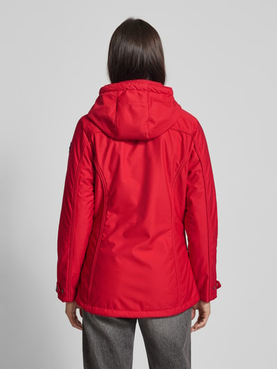 G.I.G.A. DX Softshelljacke mit Reißverschlusstaschen Rot 5