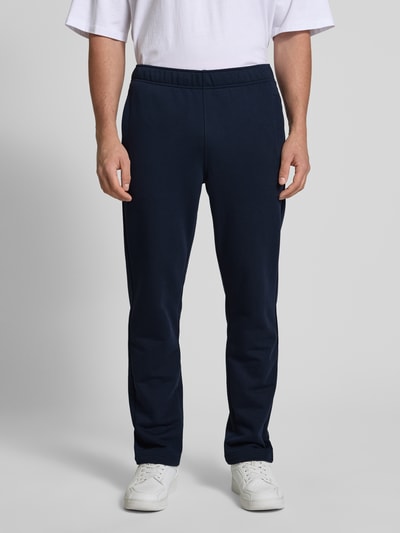 CHAMPION Sweatanzug mit Label-Print Dunkelblau 6