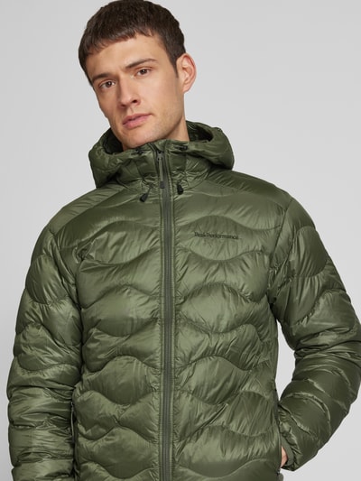 PEAK PERFORMANCE Daunenjacke mit Kapuze Oliv 3