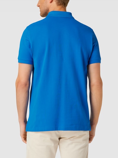 MCNEAL Poloshirt met logostitching Koningsblauw - 5