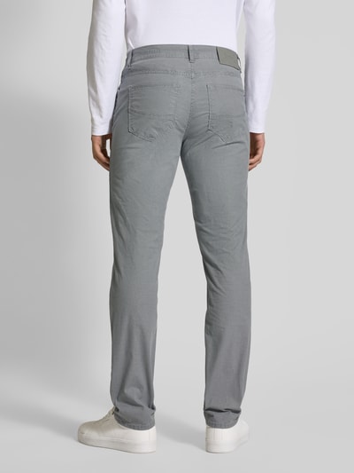 Brax Hose mit Eingrifftaschen Modell 'Cadiz' Graphit 5