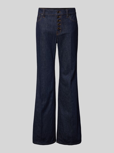 Lauren Ralph Lauren Flared Jeans mit 5-Pocket-Design Dunkelblau 2