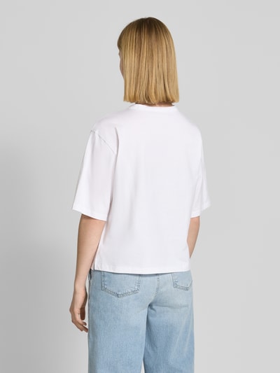 JAKE*S STUDIO WOMAN Oversized T-Shirt mit Motiv-Print Weiss 5