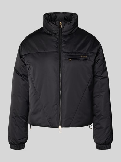 JOOP! Kurtka z dwustronnym zamkiem błyskawicznym model ‘OKSANA’ Czarny 2