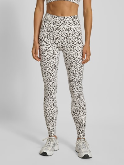 VARLEY Legging met elastische band, model 'move high' Wit - 4