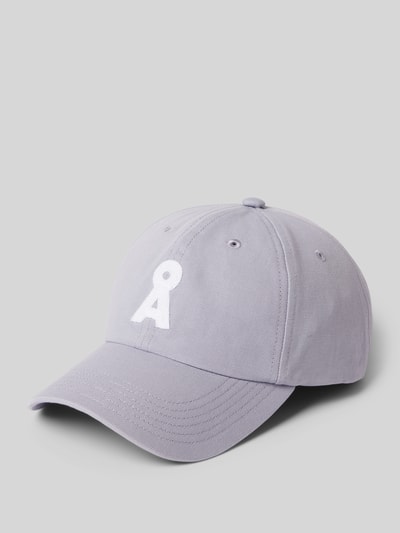 Armedangels Basecap mit Logo-Stitching Modell 'YENAAS' Flieder 1