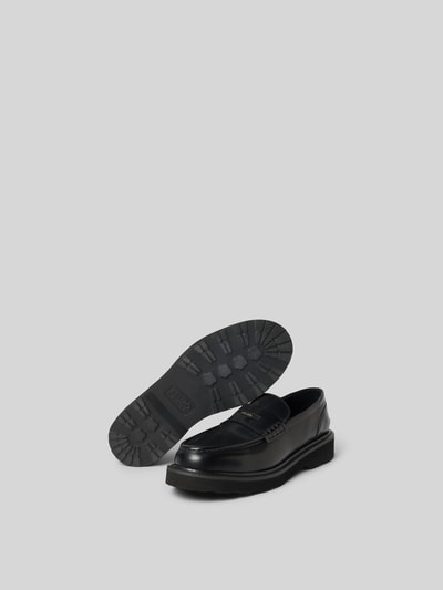 Kenzo Loafer mit Label-Detail Black 5