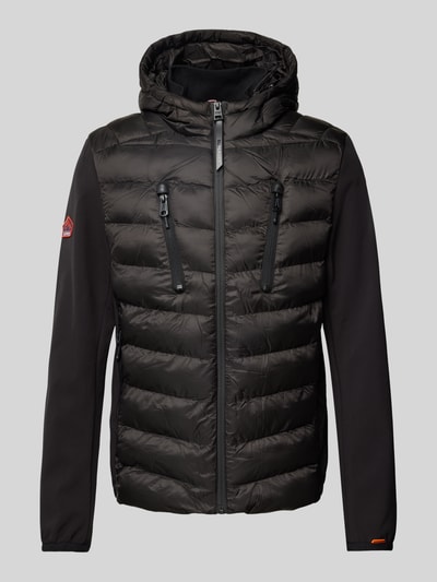 Superdry Softshell-jack met ritszakken Zwart - 2