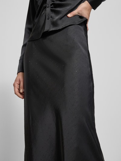 Neo Noir Maxirok met elastische band Zwart - 3