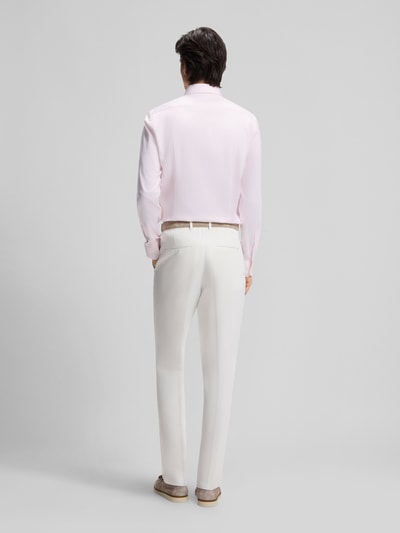 BOSS Slim Fit Businesshemd aus Baumwoll-Mix Modell 'HANK-SP' Rose 5