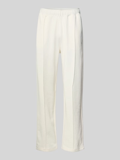 Champion Sweatpants mit Längsnähten und Label-Stitching Offwhite 2