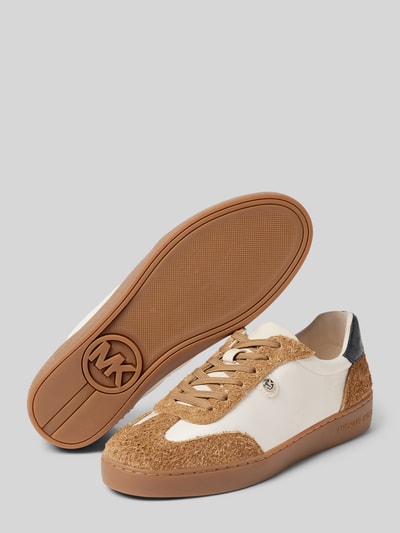 MICHAEL Michael Kors Sneaker mit Label-Details Modell 'SCOTTY' Sand 4