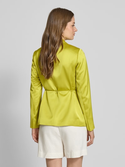 comma Blazer mit Bindegürtel Gruen 5