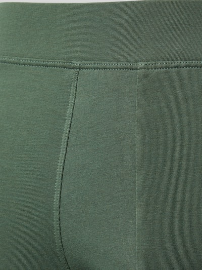 Christian Berg Men Boxershort met elastische band in een set van 3 stuks Donkergroen - 2