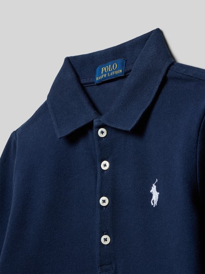 Polo Ralph Lauren Teens Regular Fit Poloshirt mit Logo-Stitching Blau 2