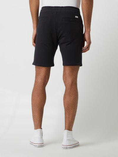 MCNEAL Slim Fit Sweatshorts aus Baumwolle  Marine 5