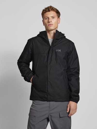 Helly Hansen Jacke mit Kapuze Modell 'Vancouver' Black 4