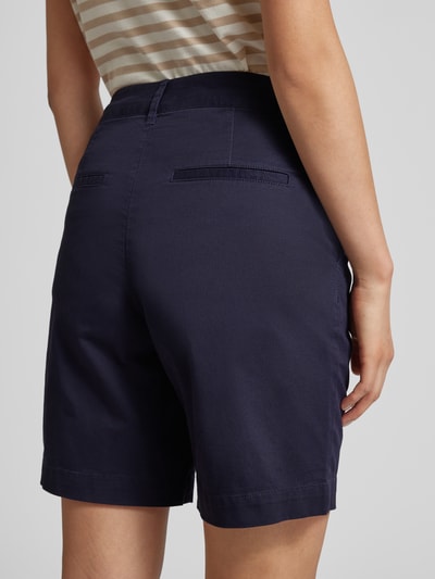 Gant Regular Fit Shorts mit Gürtelschlaufen Marine 3