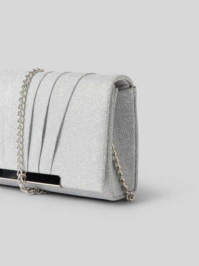 Jake*s Cocktail Clutch met siersteentjes Zilver - 3