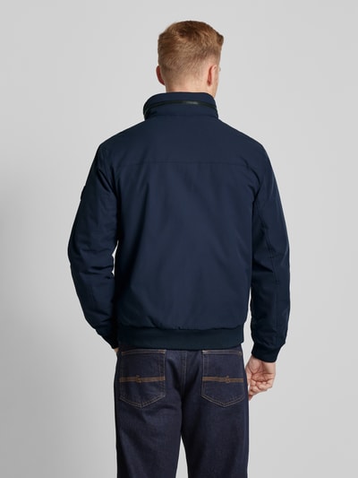 Tom Tailor Blouson met afneembare capuchon Donkerblauw - 5