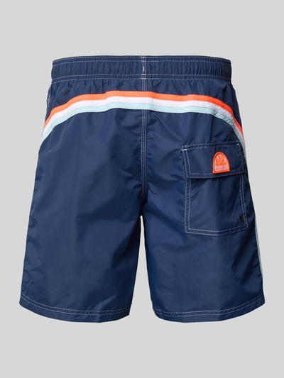 Sundek Badehose mit elastischem Bund Marine 3