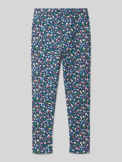 Polo Ralph Lauren Kids Leggings mit Teilungsnähten Marine 3