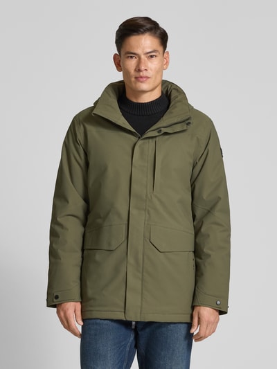 Killtec Jack met capuchon Rietgroen - 4