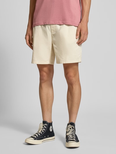 Tommy Jeans Tapered Bermudas aus Baumwoll-Cord Sand 4