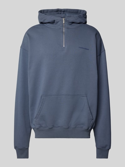 Pegador Oversized Hoodie mit Kapuze Bleu 1