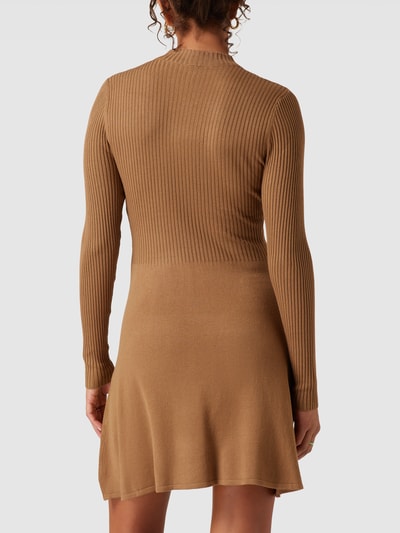 Only Jurk met schipperskraag, model 'DEE' Beige - 5