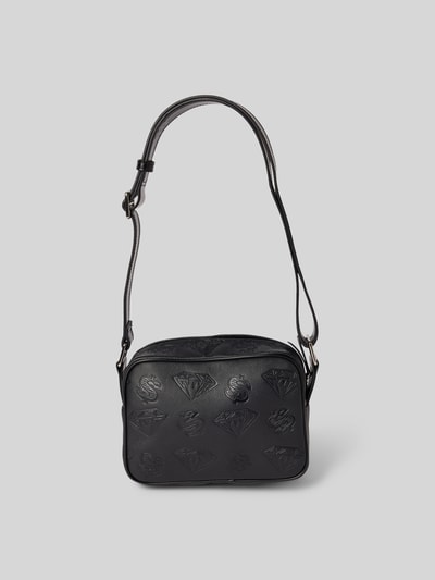 Billionaire Boys Club Crossbody Bag mit Label-Prägungen Black 4