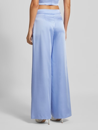 Jake*s Cocktail Wide Leg Bundfaltenhose mit Eingrifftaschen Bleu 5