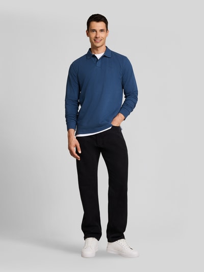 Tom Tailor Poloshirt mit Logo-Detail Blau 1