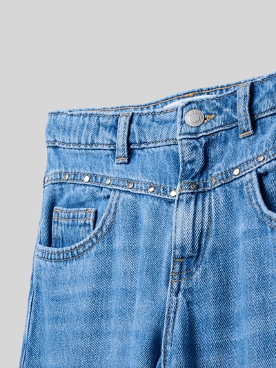 Mango Jeans mit 5-Pocket-Design Blau 2